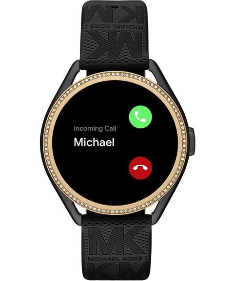 digitale armbanduhr michael kors|Michael Kors Access Gen 5E MKGO Two.